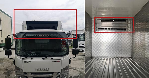electric truck refrigeration system electric truck refrigeration system