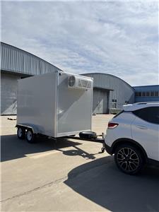 Portable Refrigerated Trailers: Redefining a New Era of Mobile Cold Chain Logistics
