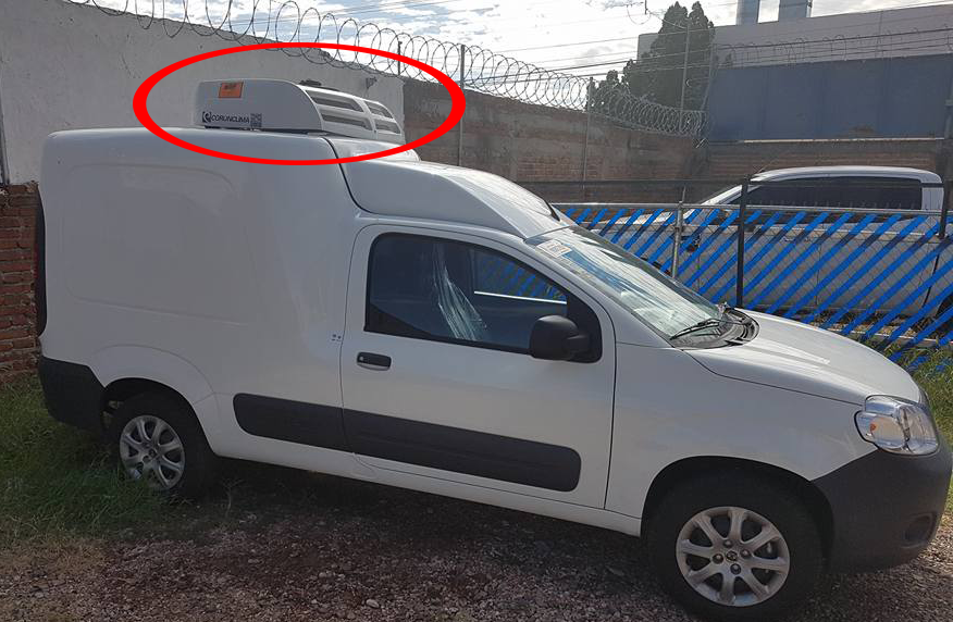 van electric refrigeration units