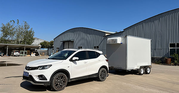 Walk-In Trailer Refrigeration Units: The Ultimate Solution for Temperature-Controlled Transport
