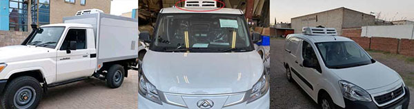 battery fridge for van