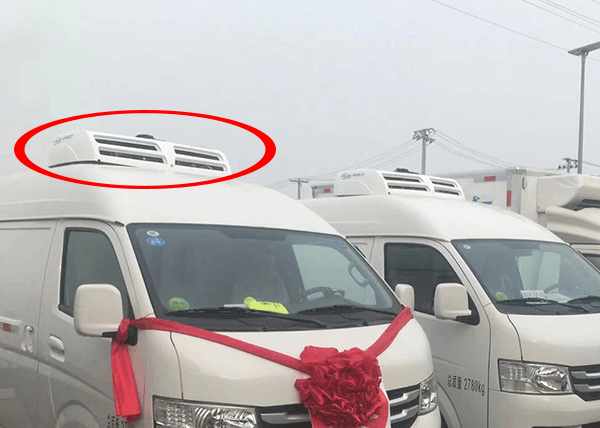 electric van refrigeration system