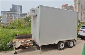 The Electric Mini-Truck Mobile Cold Storage Revolution: A Flexible New Chapter in Cold Chain Logistics