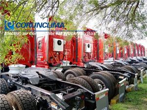 Parking Air Conditioning: Turning Long-Haul Truck Cabs into 