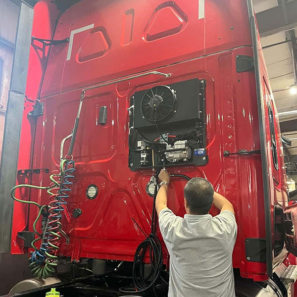 Corunclima’s No Idle APU: A Revolutionary Solution for Truckers’ Comfort, Efficiency, and Peace of Mind