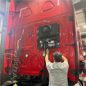 Corunclima’s No Idle APU: A Revolutionary Solution for Truckers’ Comfort, Efficiency, and Peace of Mind