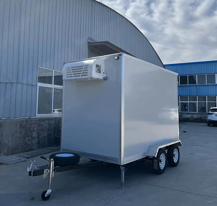 portable cold storage trailer portable cold storage trailer