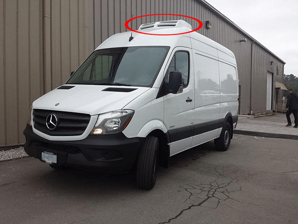 EV van refrigeration units EV van refrigeration units