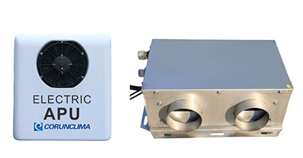 Corunclima Wishes Our Clients a Merry Christmas and Introduces Our Idle Free APU