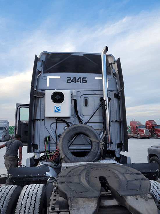 Semi-Trailer Truck Air Conditioning Enters a New Era of Smart Comfort