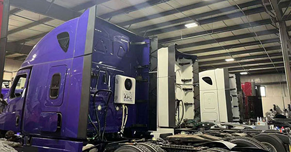 Corunclima Unveils Innovative e-APU Solutions for Trucks: Revolutionizing Fleet Efficiency and Sustainability