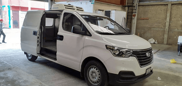 EV van refrigeration units EV van refrigeration units