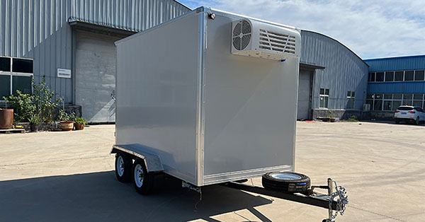 mobile trailer cooling machine