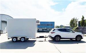 The Future of Transport Logistics: Mobile Trailer Cooling Equipment Sets New Standards
