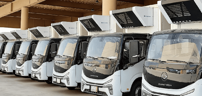 Silent Refrigeration: All-Electric Truck Refrigeration Units Lead a New Revolution in Cold Chain Transportation