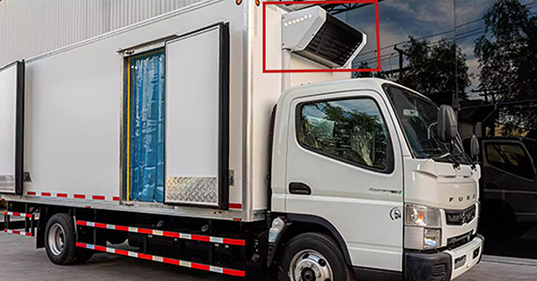 Fully Electric Truck Chiller Units Redefine Sustainable Cold Chain Transportation