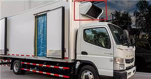 Fully Electric Truck Chiller Units Redefine Sustainable Cold Chain Transportation