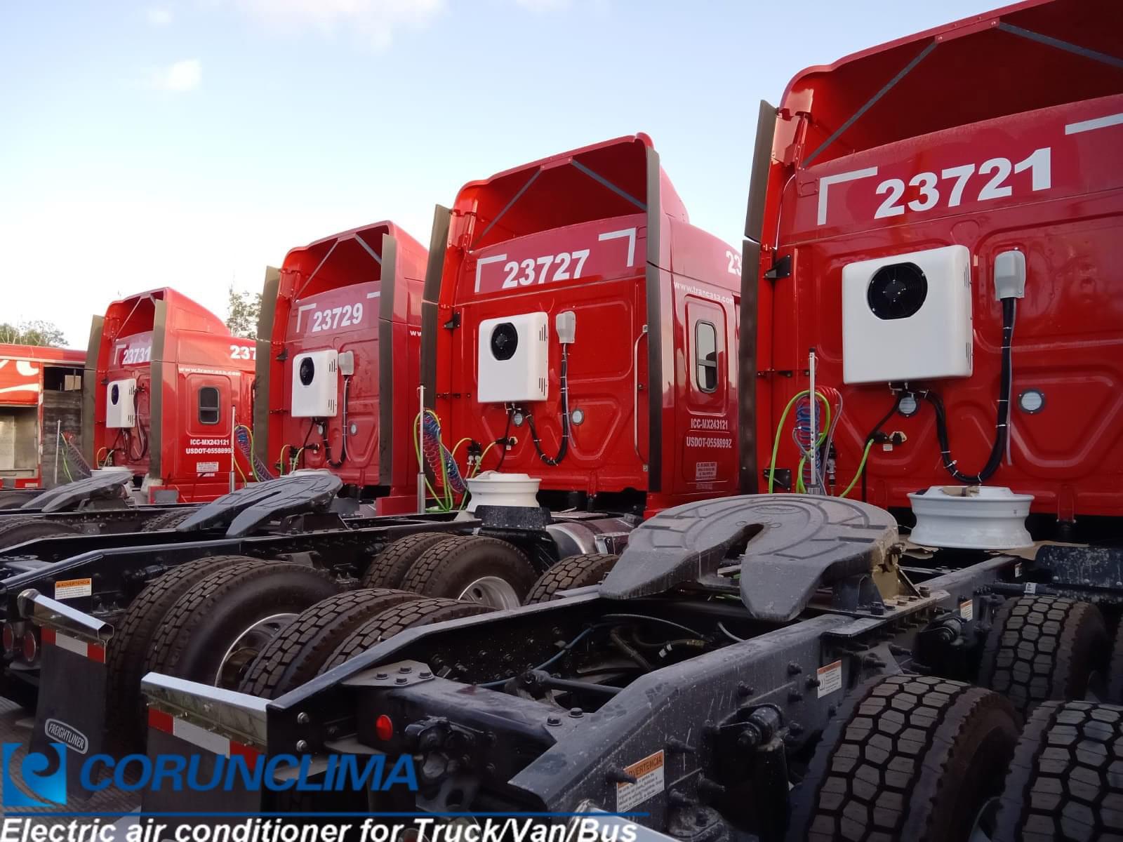 air conditioner for truck cabin