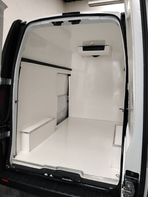 electric van refrigeration units