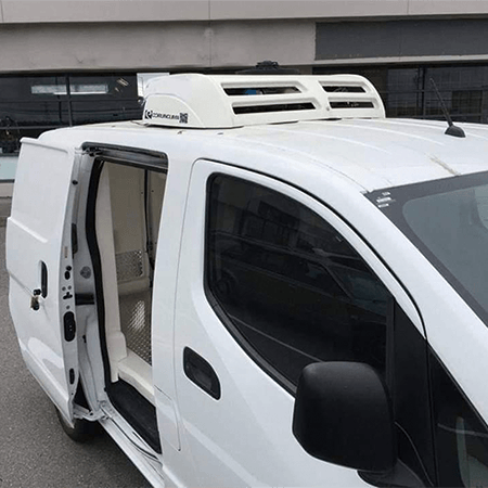 DC electric refrigeration units