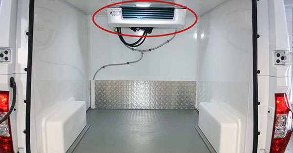 electric van refrigeration units