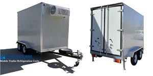 เพิ่มประสิทธิภาพห่วงโซ่ความเย็น: ตู้แช่แข็งแบบวอล์คอินในรถพ่วง สร้างมาตรฐานใหม่