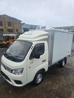 electric van refrigeration system