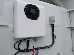 مكيفات الهواء في مواقف السيارات تعيد تعريف الراحة والكفاءة للمركبات التجارية الحديثة