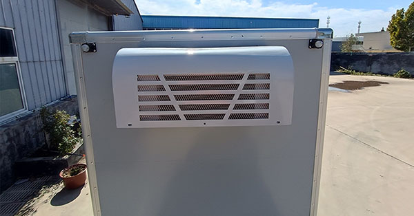 walk-in trailer cooling units