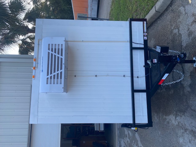 وحدات التبريد المتنقلة القابلة للدخول تستجيب للطلب المتزايد على حلول التخزين البارد المتنقلة