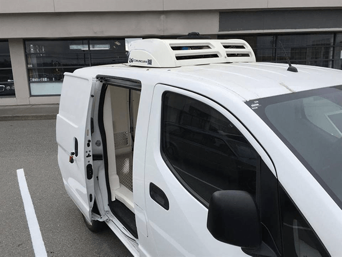 minivan refrigeration units