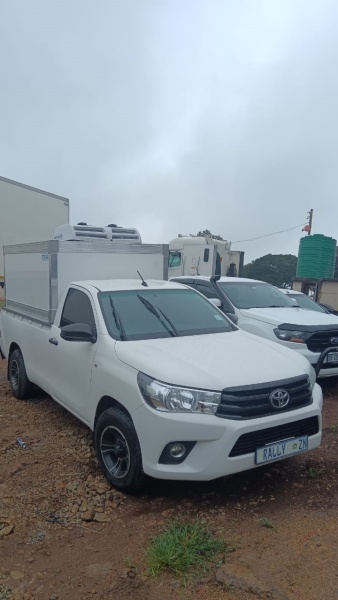 van electric refrigeration units