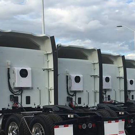 the largest cooling capacity e-apu