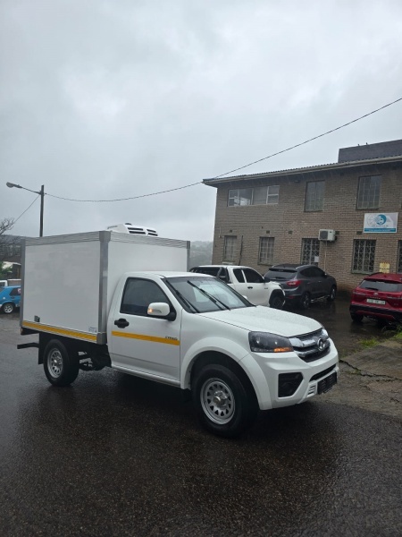 DC electric refrigeration units