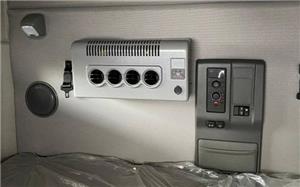 最大の冷却能力を誇る電動APUが大型トラックの空調制御を刷新