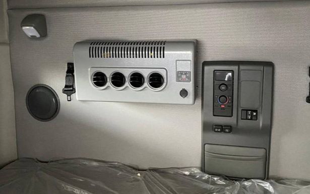 the largest cooling capacity electric apu