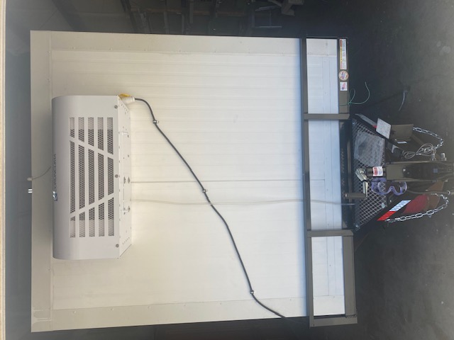 walk-in trailer cooling equipment