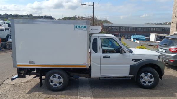 electric van chiller units