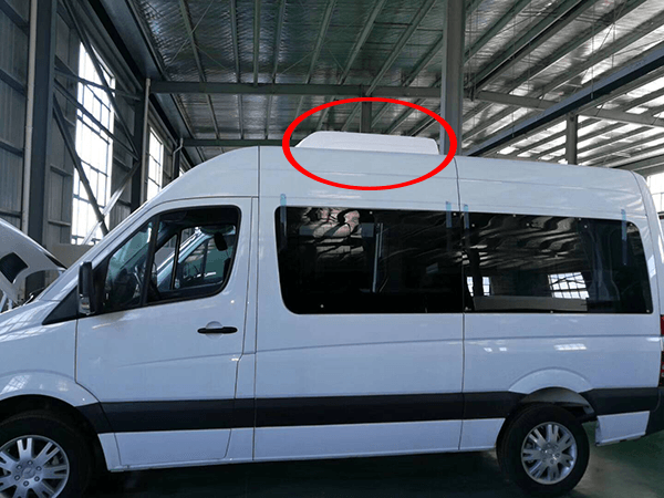 refrigeration equipment for electric van