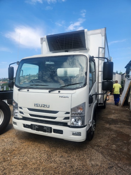 EV truck refrigeration units