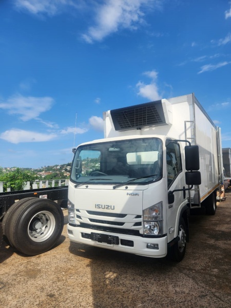 EV truck refrigeration equipment