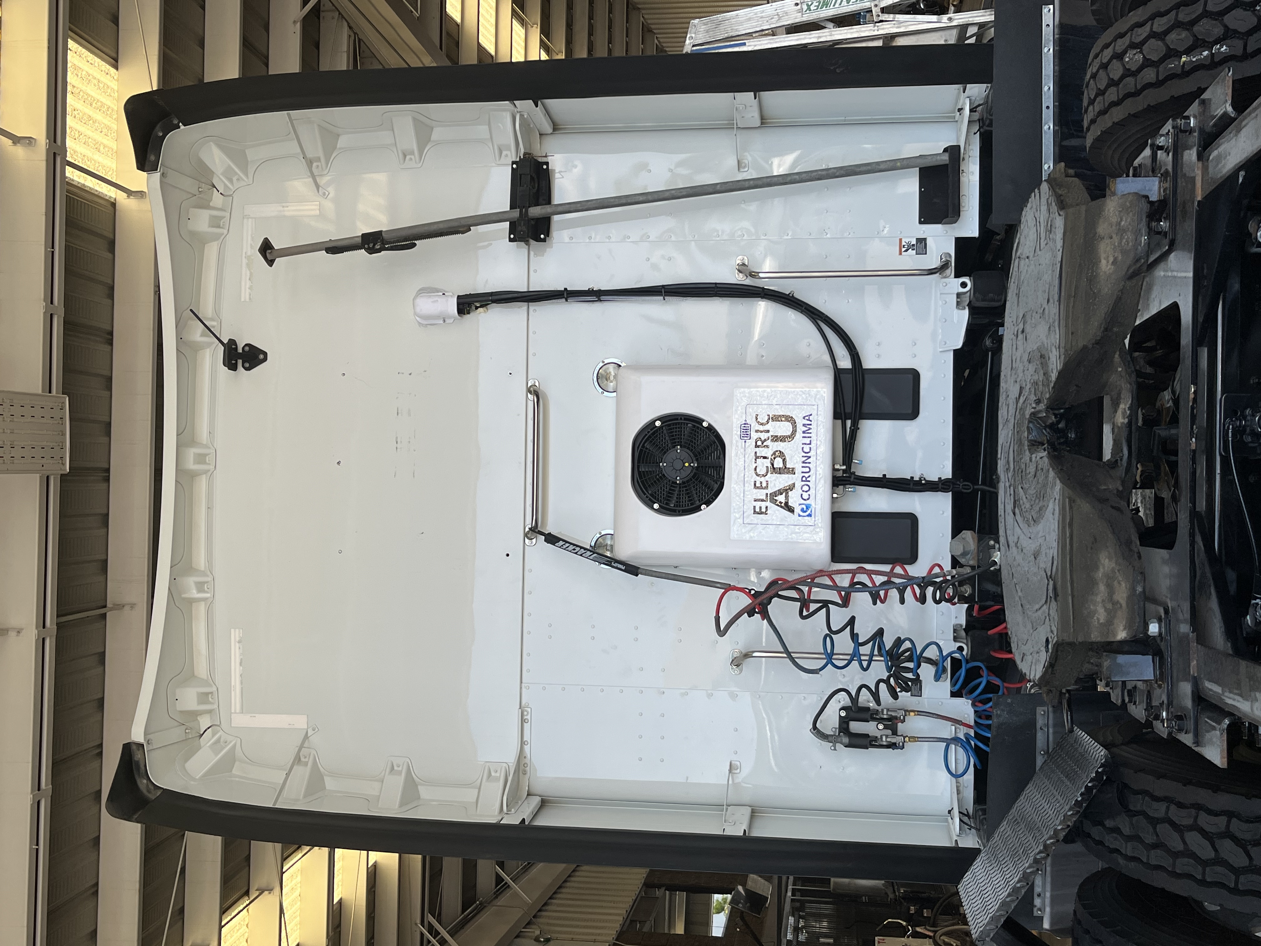 truck parking air conditioner