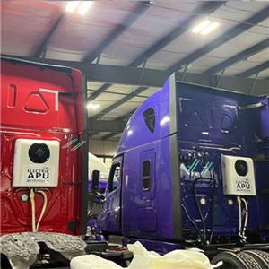 APU alimentata a batteria: il futuro del comfort senza inattività e del trasporto sostenibile