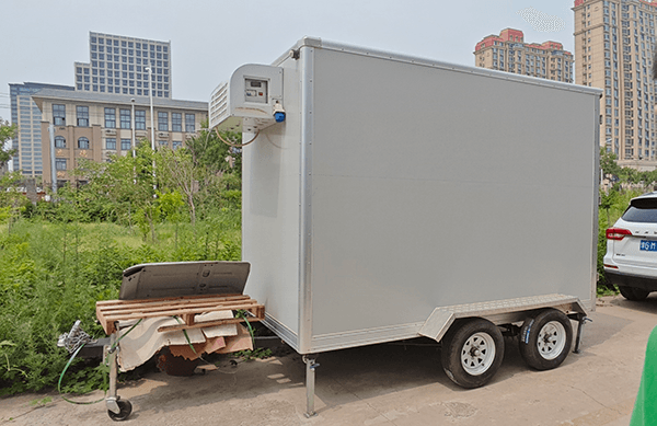 walk-in trailer chiller units