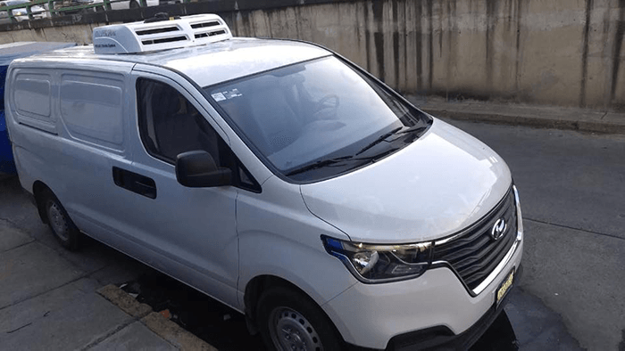 electric van refrigeration units