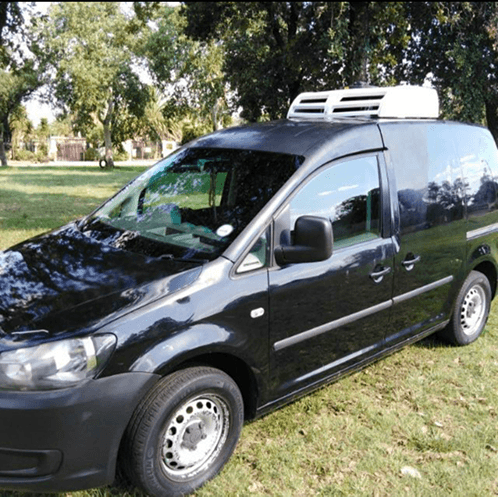 refrigeration equipment for electric van