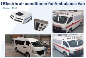 Ambulance Van DC Electric Air Conditioner Model