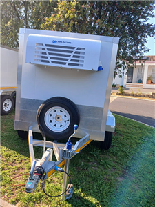 El panorama cambiante de la logística de la cadena de frío: la tecnología de remolques refrigerados portátiles transforma el mapa del transporte