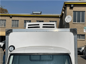 コールドチェーン物流における新たな革命：箱型トラック用電動冷凍ユニットが環境に優しい未来への道を切り開く