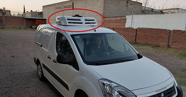 cold chain van refrigeration